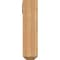 Ekena Millwork Imperial Craftsman Smooth Bracket w/ Offset Brace, Western Red Cedar, 7 1/2"W x 30"D x 30"H BKT0806X30X30IMP04SWR - alternate 2